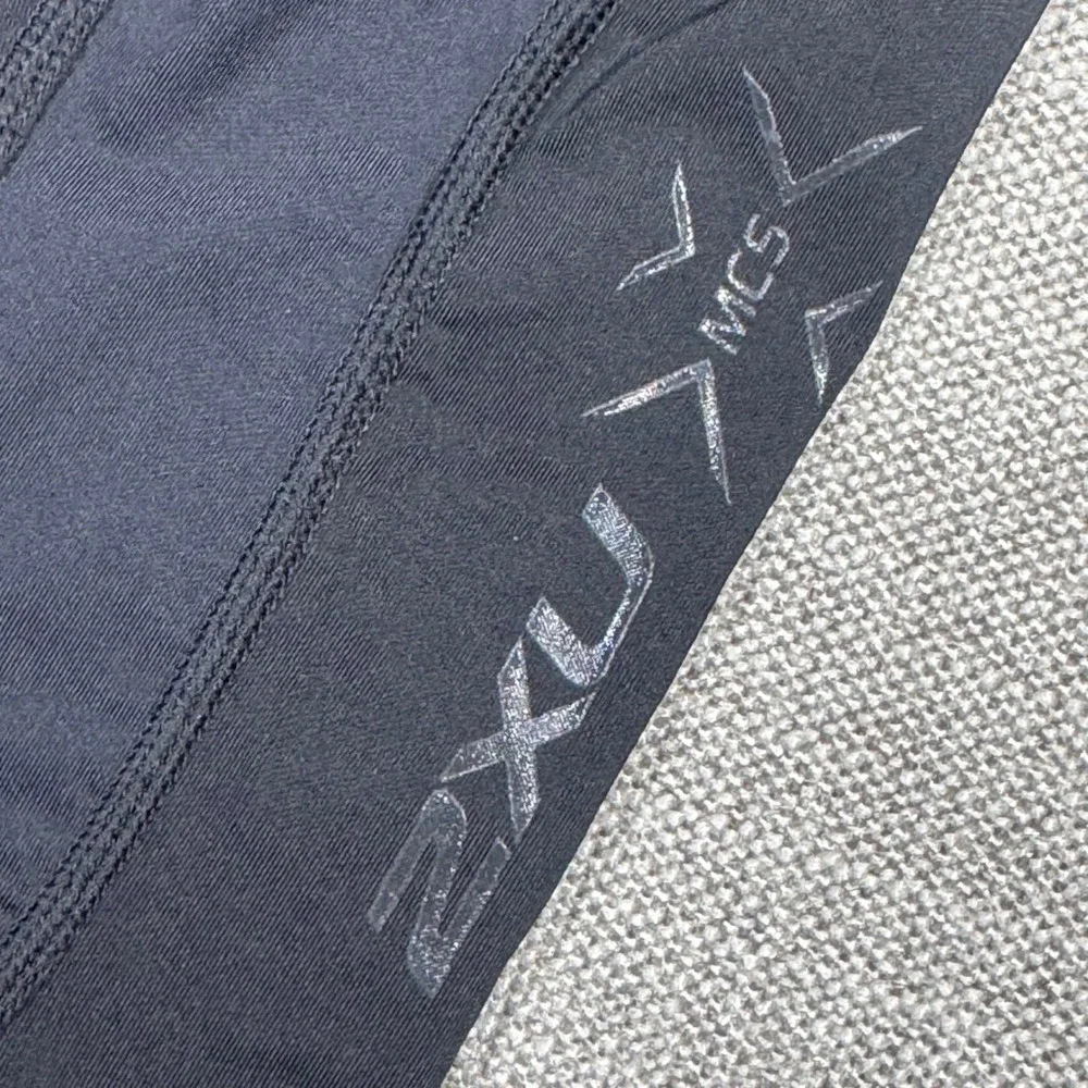 2XU MCS Compression Mens Medium Black Athletic Running Leggings